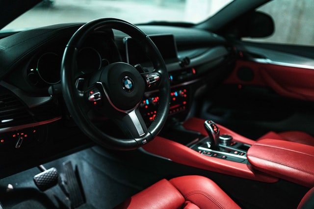 BMW intérieur