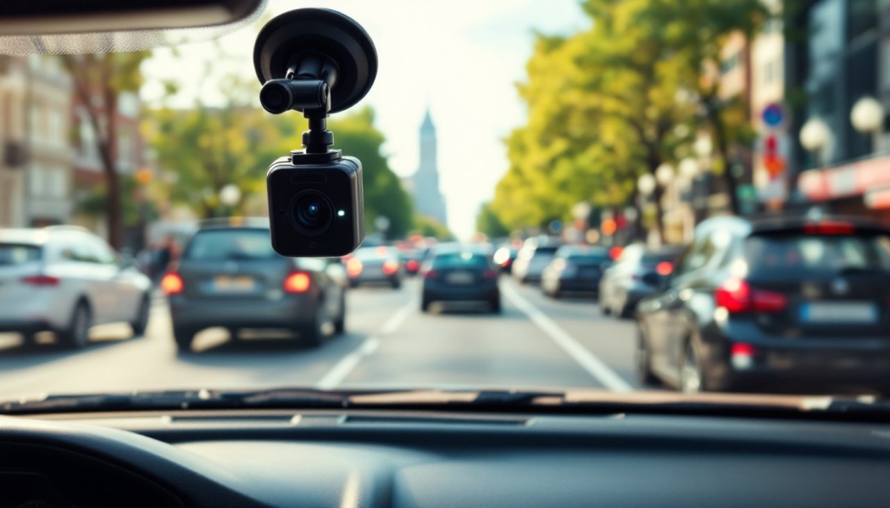 L'importance d'une dashcam pour la sécurité routière - La route en toute  conscience