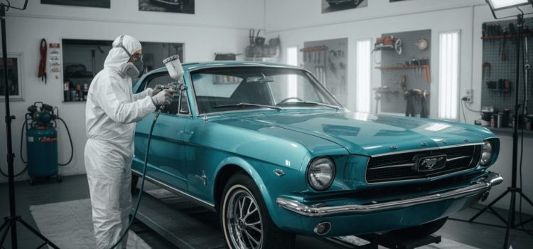 Comment peindre une voiture ancienne ? peindre voiture ancienne