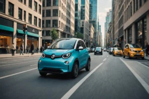 Les voitures sans permis électriques, l'avenir de la mobilité urbaine