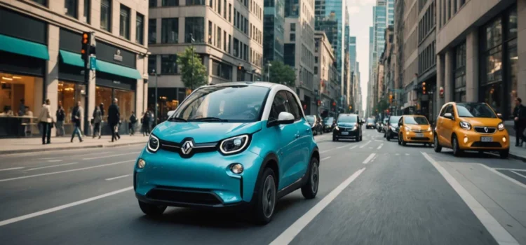 Les voitures sans permis électriques, l’avenir de la mobilité urbaine Les voitures sans permis électriques, l’avenir de la mobilité urbaine