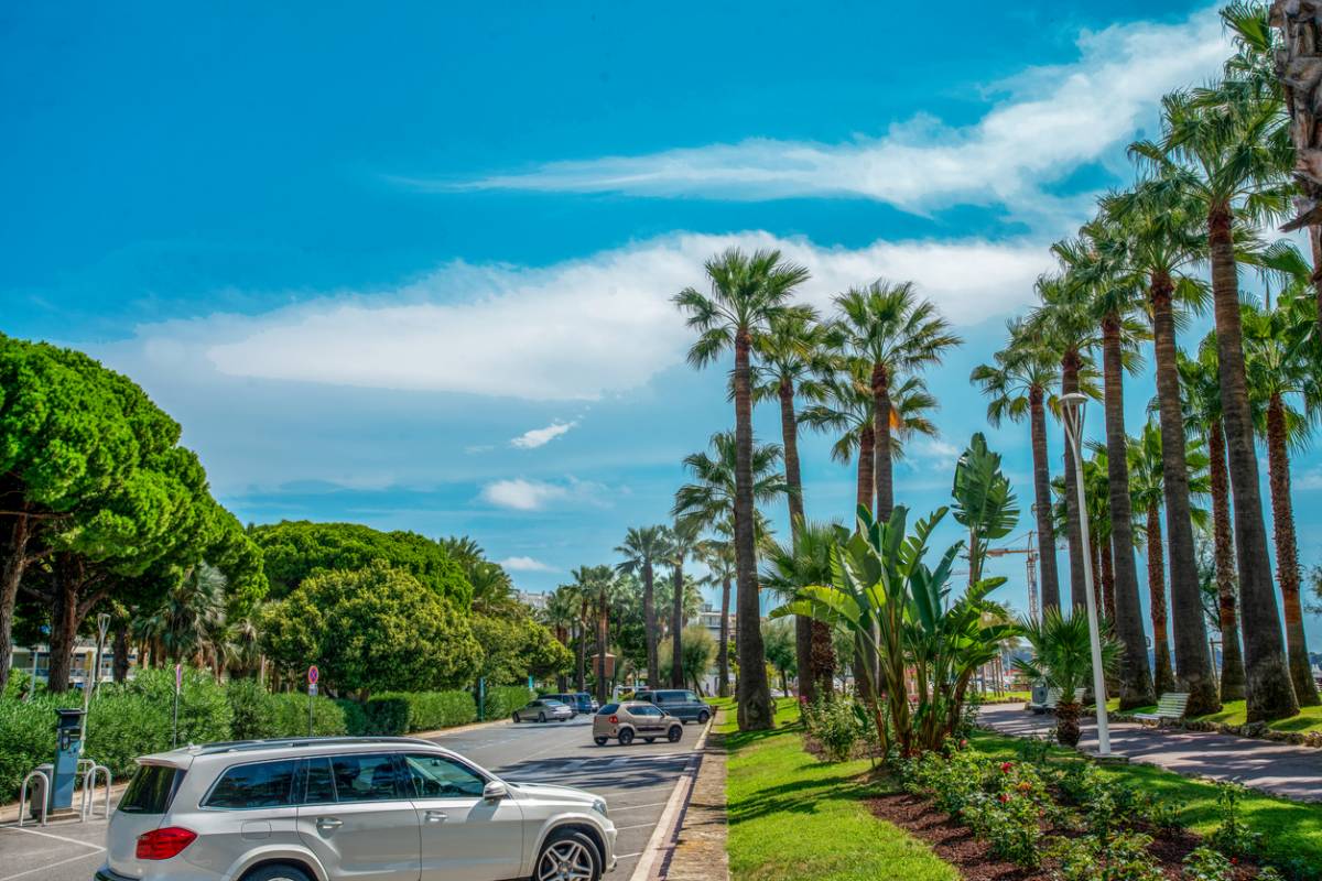 Nice Rou L'alternative écologique au taxi entre Nice et Cannes - La route en ...