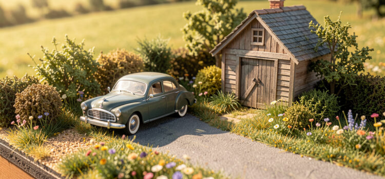 Diorama automobile réaliste : les 7 éléments essentiels Diorama automobile réaliste : les 7 éléments essentiels
