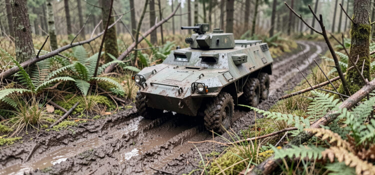 Diorama véhicule militaire : créer une scène réaliste pas à pas