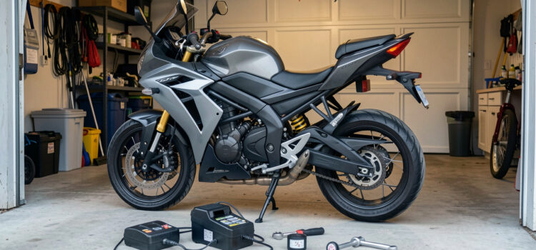 En résumé : moto cale après hivernage, les contrôles à faire En résumé : moto cale après hivernage, les contrôles à faire