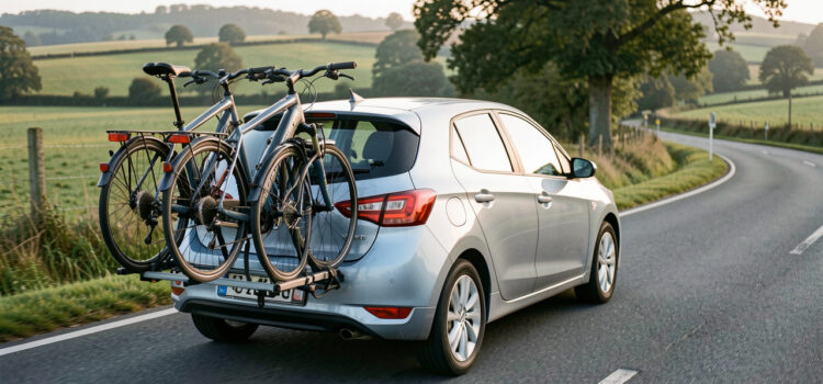 Porte-vélos électriques petite voiture : transporter deux VAE sans surcharge Porte-vélos électriques petite voiture : transporter deux VAE sans surcharge