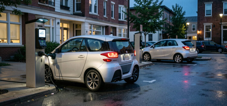 Recharger une citadine électrique sans garage : le plan qui évite la borne occupée