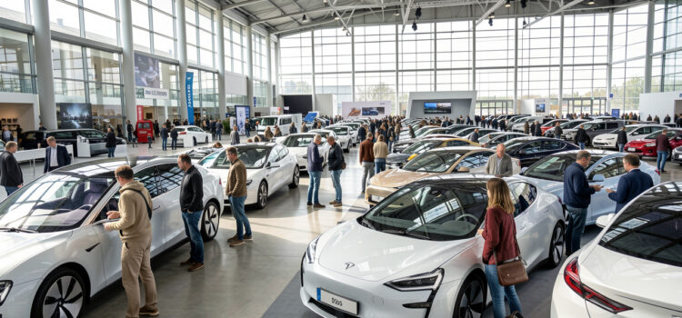 Quels véhicules électriques choisir au Salon Auto Moto & Mobile de Tours 2026 ?